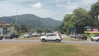 Turistas começaram deixar a Cidade de Ubatuba SP subindo a serra  rodovia Osvaldo Cruz [upl. by Aisirtap]