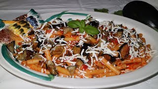 PASTA alla NORMA DELIZIOSA DIRETTAMENTE dalla SICILIA 🍆🍅  Ricetta Imperdibile [upl. by Tiler]