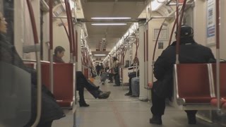 Futuristic Toronto Subway Robots and shit [upl. by Inah78]