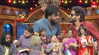 Super Saddam amp Yadamma Raju Performance  Jabardasth  4th January 2024  ETV Telugu [upl. by Eeluj]