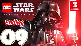 LEGO Star Wars The Skywalker Saga Switch  Gameplay Walkthrough Part 9 Episode IX  No Commentary [upl. by Alehs183]