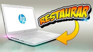 RESTAURAR de FABRICA laptop HP con WINDOWS 10  3 MODOS para RESTAURAR tu LAPTOP 😎 [upl. by Yentiw955]