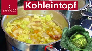 Kohlzeit  herzhafter Kohleintopf  Omas Rezept  La Cocina [upl. by Nilac]