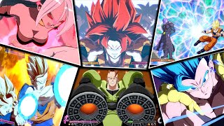 Dragon Ball FighterZ  All Ultimate Attacks Level 3 Super [upl. by Niveg]