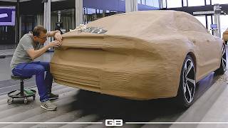 You Wont Believe the CLAY MODEL Process in Audi PRODUCTION [upl. by Damon]