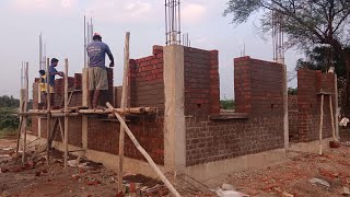 30x40 site house constructions  zameerengineer construction [upl. by Hailat]