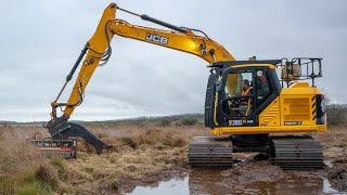 CD Forestry Excavations JCB 150X with Astrak Tracks [upl. by Marou]