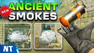 ALL CS2 Ancient Smokes You NEED to Know 2024 [upl. by Solange]