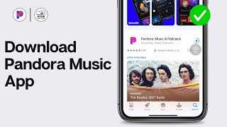 How To Download Pandora Music App 2024  Quick Guide [upl. by Yelroc305]