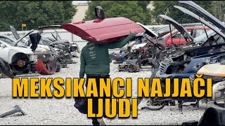 Na auto otpadu slabo VW Najviše Japanskih i Američkih krševa [upl. by Imit]