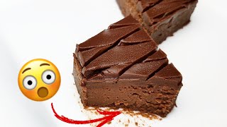 gâteau fondant au chocolat et mascarpone  recette facile et rapide [upl. by Alhak]