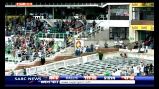 Jacques Kallis hit a farewell century at Kingsmead in Durban [upl. by Constancy]