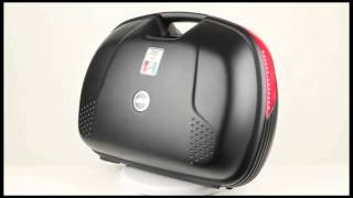 Givi E360 Review on wwwHondaBikesgr [upl. by Sorilda]