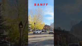 ENJOY DRIVING AROUND BANFF [upl. by Brightman]