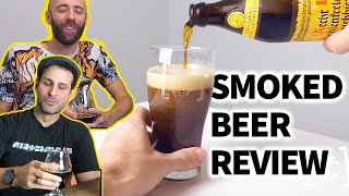 Aecht Schlenkerla Rauchbier  Marzen 🇩🇪  Smoked Beer Review [upl. by Ettolrahs988]