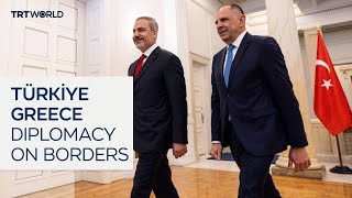 Türkiye and Greece discuss diplomacy on maritime borders and Cyprus [upl. by Oiciruam701]