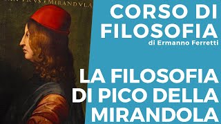 La filosofia di Pico della Mirandola [upl. by Drye334]