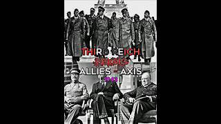 Third Reich Vs Allies and Axis powers ww2  German Reich 1943 Vs All other Countries 1943 edit [upl. by Dupin]