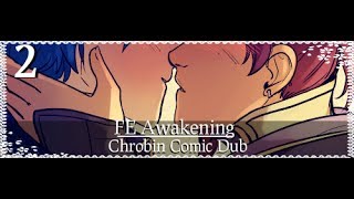 Fire Emblem Awakening Chrom x Robin Comic Dub Pt2 [upl. by Spielman]