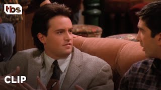 Friends Chandler Sees Rachel Naked Season 1 Clip  TBS [upl. by Ydal]