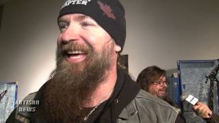 ZAKK WYLDE TO GO UNPLUGGED IN 2013 TALKS FAN STEROIDS AND PHILANTHROPY [upl. by Natalya412]