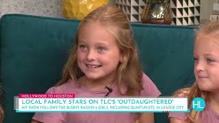 Catching up with The Busby Family local family stars in TLCs Outdaughtered [upl. by Eema]