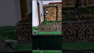 Making of Mandapam decoration [upl. by Aelc102]