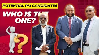 2024 PNG VONC Potential PM Candidates [upl. by Karla534]