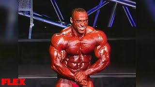 Dennis James 2003 Mr Olympia Posing Routine [upl. by Myrle]