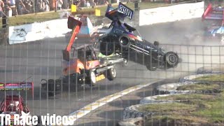 Stock Car Crash Compilation 2023 [upl. by Starks]