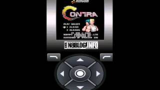 Nokia N8 Help Guide Playing Nintendo Games using NesCube  Part II  NokiaN8BlogInfo [upl. by Davilman]