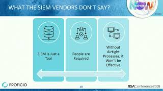 From SIEM to SOC Crossing the Cybersecurity Chasm [upl. by Ansilme]