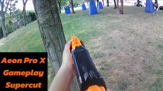 Aeon Pro X Gameplay Supercut  Cook County Nerf Group [upl. by Kavita]