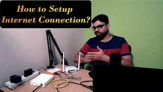 I Setup My Internet Connection in 10 Minutes and You Can Too  How to Setup Internet Connection [upl. by Gordon]