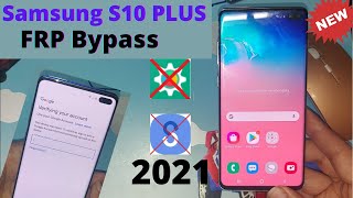 Samsung S10 G975F U9 Bypass FRP  Google Account Unlock Last Update 2021 Valid For Android 1110 [upl. by Assirok]