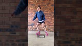 Roller Skates vs Inline Skates 5 Differences You May Not Know  shorts [upl. by Nnaassilem]