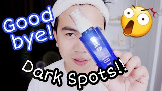 How to get rid of Dark spots and prevent them from coming back  Kose Sekkisei Emulsion review [upl. by Erdied83]