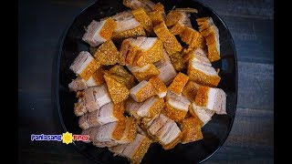 Super Crispy Lechon Kawali [upl. by Yelruc]