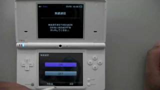 Nintendo DSi Settings Walkthrough [upl. by Ursola698]