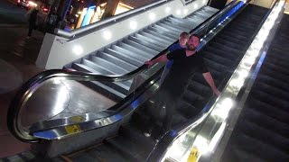 Crazy Escalator Magic [upl. by Sivert]