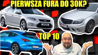 TOP 10 AUT do 30K na PIERWSZĄ FURĘ i nie tylko [upl. by Jasik315]