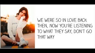 Demi Lovato Medley  Cimorelli Lyrics [upl. by Lark]