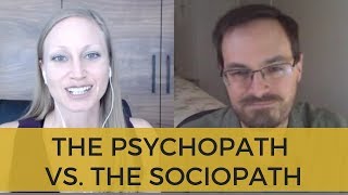 The Psychopath vs The Sociopath  Interview with Dr Todd Grande [upl. by Aicerg]