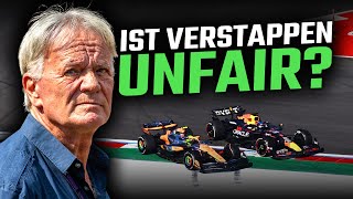 quotJetzt kommt wieder der alte Verstappen zum Vorscheinquot [upl. by Nowyt]