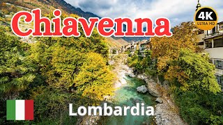 Chiavenna Italy 🇮🇹 4K Walking Tour  July 2024 [upl. by Bindman906]