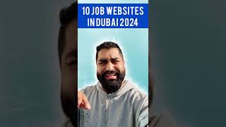 Top 10 Best Websites For Job Search In Dubai 2024 [upl. by Lorelie724]