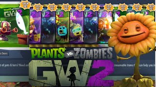 I Got Plants vs Zombies Garden Warfare 2 And I Opened Packs [upl. by Sedda]