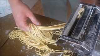 COMO HACER PASTA FRESCA CASERA [upl. by Enialehs]