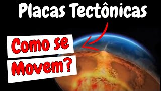 Placas Tectonicas  Porque se Movem Shorts [upl. by Cita298]