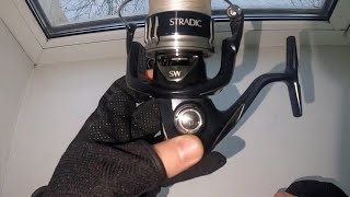 Катушка Shimano 20 Stradic SW 4000HG  Итог по использованию  сезон летоосень 2022 год [upl. by Eniffit]